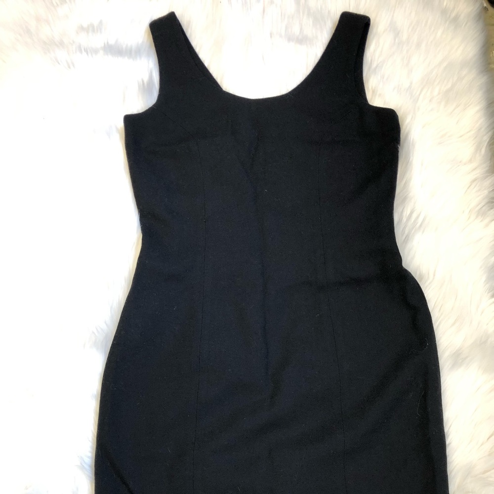 Gianni petite black dress - Picture 4 of 5